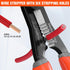 Valuemax 4-in-1 Wire Stripper Tool, Wire Cutters, Crimping Tool, Multifunctional Electrician Pliers for 10-20 AWG