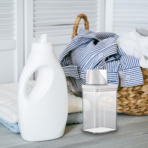Naysku Laundry Detergent Dispenser - Liquid Detergent Soap Dispenser - Scent Booster Beads Dispenser, Laundry Detergent