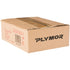 Plymor 2" x 3" Reclosable Plastic Bags, 2 Mil with White-Block Zipper, Case of 1,000