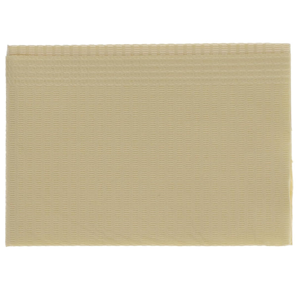 House Brand Dentistry HSB 109234, Disposable Dental Bibs, 3+1 Ply for Maximum Protection, Leak-Proof, Soft