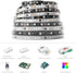 WS2811 5050SMD 60LED/m 20Pixels/m 300LED 100Pixels 16.4FT DC12V IP65 BTF-LIGHTING Addressable LED Strip Ultra Bright