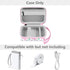 Leayjeen Label Printer Case Compatible with Nelko P21 Bluetooth Label Printer / Phomemo D30 D35