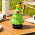 Generic Christmas Lamp, Eye-Friendly Illumination, ABS & Silicone, Rechargeable Desk Night Lamp, Christmas Night Light