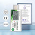 LCD Temperature Data Logger, Single Use USB Temperature Recorder with PDF or CSV Report, 65000 Readings -22?~158? High