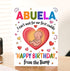 Moonlit93 Abuela - I Can't Wait For Our First Cuddle Happy Birthday From The Bump! Card - Ideas Birthday Card