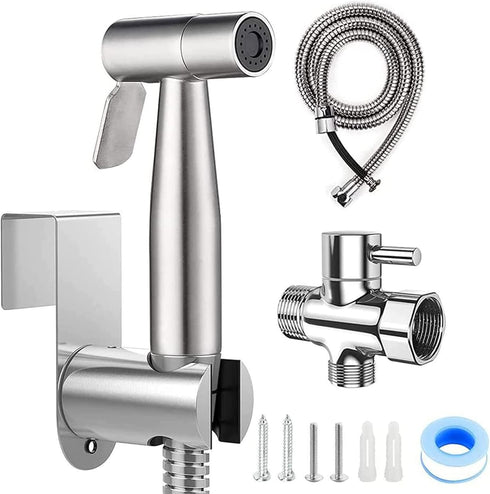 AYVANBER Handheld Bidet Sprayer for Toilet Handheld Sprayer Kit Toilet Sprayer Attachment for