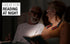 NK10 EZRED Bright ANYWEAR Neck Light for Hands-Free Lighting, Red and Black, Perfect Light for Mechanics, Camping