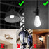 Motion Sensor Light Bulb, Motion Activated E26 Base Dusk to Dawn Security Night Light 13.5W Equivalent 100W