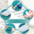 Outus 80 Pcs ABS Plastic Tube Connector - White Bars Rod for DIY Crafts Sand Table Architectural Model