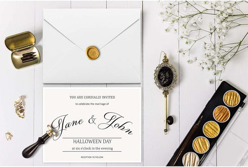 White 5 1/2 Bar Envelopes, A2 Size, 250 Heavyweight 70lb Text Envelopes