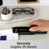 Swingline Stapler, Office Desk Stapler, 20 Sheet Paper Capacity, Durable, Heavy Duty Stapler for Office Desktop or Home Office Supplies, Black (64601) by Swingline