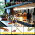 5V 6.56ft/2m 640 Dimmable 6000K 10W 5v Led Strip Lights USB LEDs Touch stepless USB COB LED Strip Light White Flexible