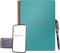 Rocketbook Core Reusable Spiral Notebook, Executive Size 6x8.8, Teal - Lined Pages, App-Connected