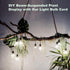 16Ft E26/E27 2 Pack, Plug in Pendant Light Cord - Hanging Light Kit Light Socket Hanging Lantern Lamp Cord with On/Off