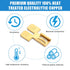 60pcs Spade Terminal Splitter, Quick Disconnect Insulated Double Male Tab Single Female Connector for Automotive