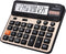 Philley Large Button Calculator, 14 Digits Desktop Check&Correct Electronic Calculator with Large LCD Display