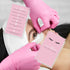 Lash Extension Aftercare Instructions Cards, 50 Pack, 2x3.5" Business Card Size, Pink Card Design