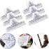 KingPoint Packaging Music Note Clips Plastic Sheet Clips Book Clips Clamps Clips Stationary Clips Perfect Document