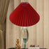 MotiveTech Pleated Table Lamp Shade Replacement Home Decor Lighting Fixtures Light Cover Floor Lamp Shade for Office