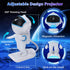 Proran Astronaut Galaxy Projector, Star Projector, Night Light for Kids with Timer and Remote, Room Decor, Galaxy