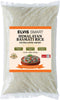 Elvissmart Premium White Basmati Extra Long-Grain Aromatic Rice Variety, Fluffy & Quick Cooking,
