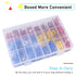 Hilitchi 440Pcs 22-16/16-14/12-10 Gauge Electrical Insulated Ring Bullet Butt Spade Fork Splice Crimp Wire Terminals