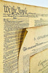 Three Documents of Freedom: Constitution, Declaration of Independence, Bill of Rights