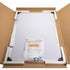 Lorell 55651 Dry-Erase Board, 3-Ft x 2-Ft, Aluminum Frame, White Surface