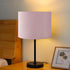E27 E14 12.5cmx4.9inx23cmx9.1inx18cmx7.1in VBESTLIFE Elegant Oval Lamp Shade Comfortable Lighting for Table Floor Lamp
