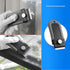 EHDIS 1.5'' and 4'' Glass Scraper Tool, Razor Blade Scraper for Cleaning Windows, Glass, Tiles, Wall, Labels, Floor