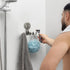 2-Pack Suction Cup Hooks for Shower Razor Holder for Wall Strong Suction Hooks for Loofah Towels Bathroom Suction Cup