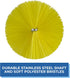 Vikan Yellow Tube Brush, 2.4", PP/PBT, 5370