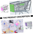 Rolling Wrought Iron Storage Cart - Versatile Kitchen & Party Use