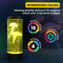 16 4 Brewish Jellyfish Lamp, Color Options, Mode Lifelike Jellyfish Aquarium, Auto Shutdown, Remote Control Electric