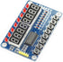 HiLetgo TM1638 8 Bits Digital LED Tube Display Module with 8 LEDs and 8 Button Keys
