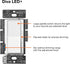 Dimmer Dimmable Bulbs, 150 3-Way, DVCL-153P-AL, Lutron Diva LED+ Light Switch for LED, Halogen, and Incandescent Watt
