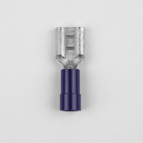 Terminal, Female Disconnect, 16-14 Gauge, Vinyl, .250 Inch (Pack): Efficient Design for
