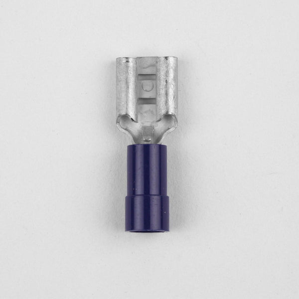Terminal, Female Disconnect, 16-14 Gauge, Vinyl, .250 Inch (Pack): Efficient Design for