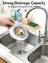 Ztruth 304 Kitchen Sink Drain Strainer Patented Reversible Sink Strainer, Anti-Clogging Sink Strainer Basket, Stainless