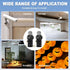 2 PCS Light Socket to Plug Adapter, E26 E27 Light Bulb Socket Adapter with Switch Control for 3 Prong Sockets
