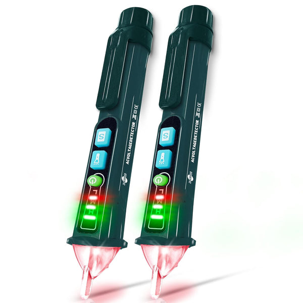 Voltage Tester, X-XIANQI Non-Contact Voltage Tester Pen, Electric Tester Dual Range 12V-1000V, Live Wire Tester with
