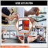 HORUSDY 1000V Mini Insulated Screwdriver Set, 6-Piece Magnetic Tip Slotted (1.8mm, 2.0mm, 2.5mm, 3.0mm) & Phillips