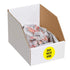 Tape Logic 2' Circle Label, 'Do Not Use', Fluorescent Yellow, Roll of 500 Stickers