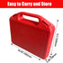 TONYNOL 1/2 Inch Set,6-Point,SAE(3/8" 1-1/4"),14 Deep Drive Impact Socket to Pcs,Cr-Mo Steel,With a Storage Case