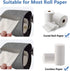Hanging Toilet Paper Holder, Cat Proof Waterproof Portable Tissue Storage Container for Camping, Bathroom, Kitchen