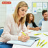 Shuttle Art 144 Pack Highlighters, Yellow Highlighter Pen Bulk, Non-Toxic Chisel Tip Markers for Home School Office