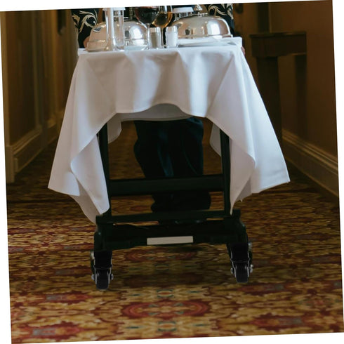 Heavy Duty Replacement Caster Wheels for Carts & Furniture - Easy Installation