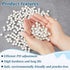 3.3 lbs Refill Condensate Neutralizer, 9-10 mm Balls for Acidic Water, Increases Alkalinity for Water Heater