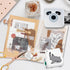 6 57mm 30mm, 6 Packs Color Mini Printer Sticker Thermal Printer with Rolls of PaperCan be Used to Print Photos