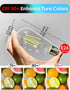 4 Pack Edison Bulbs, 6W E26 LED, 60 Watt Equivalent, Vintage CRI90+ ST19, Dimmable Clear Light Bulbs, 5000K Daylight